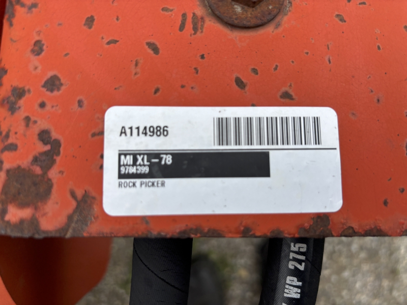 1999 HIGHLINE XL-78 ROCK PICKER