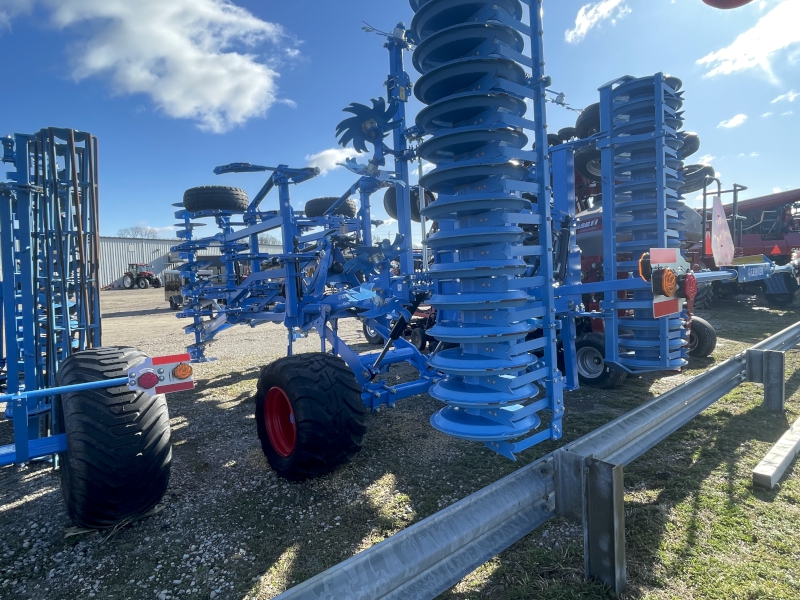 2025 LEMKEN KARAT 10 5M DISC CHISEL/DEEP TILLAGE