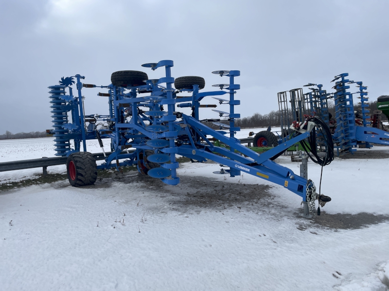 2025 LEMKEN KARAT 10 5M DISC CHISEL/DEEP TILLAGE