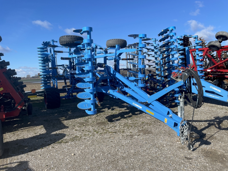 2025 LEMKEN KARAT 10 5M DISC CHISEL/DEEP TILLAGE
