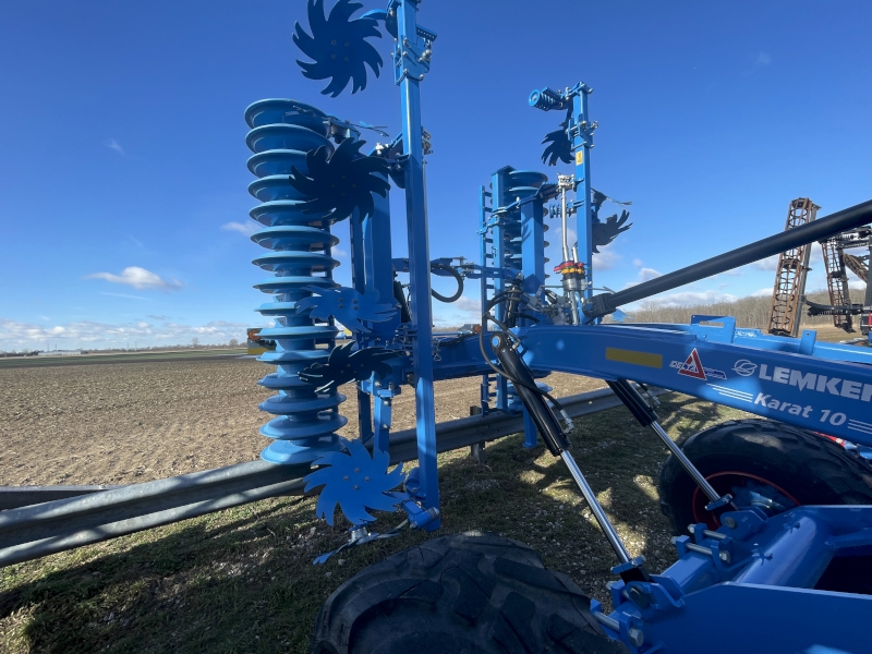 2025 LEMKEN KARAT 10 5M DISC CHISEL/DEEP TILLAGE