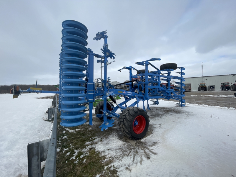 2025 LEMKEN KARAT 10 5M DISC CHISEL/DEEP TILLAGE