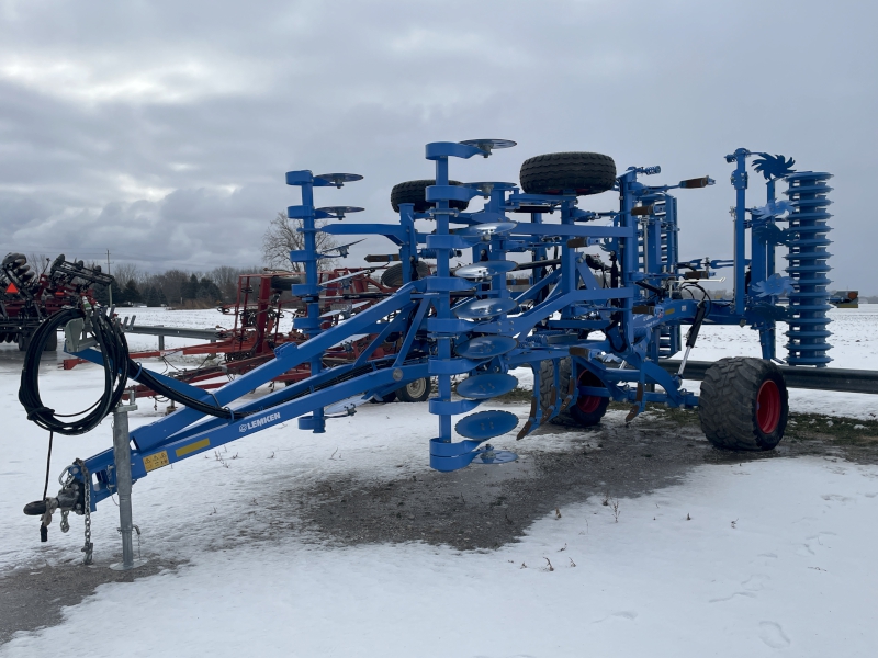 2025 LEMKEN KARAT 10 5M DISC CHISEL/DEEP TILLAGE