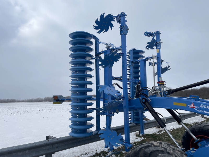2025 LEMKEN KARAT 10 5M DISC CHISEL/DEEP TILLAGE