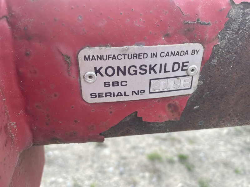 1992 KONGSKILDE SBC CULTIVATOR