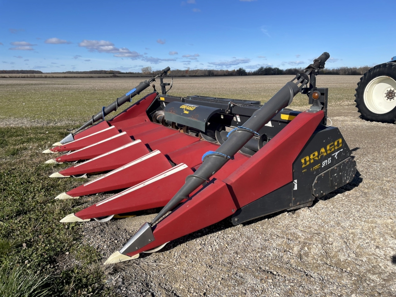 2013 DRAGO 630 SERIES II CHOPPING CORN HEAD