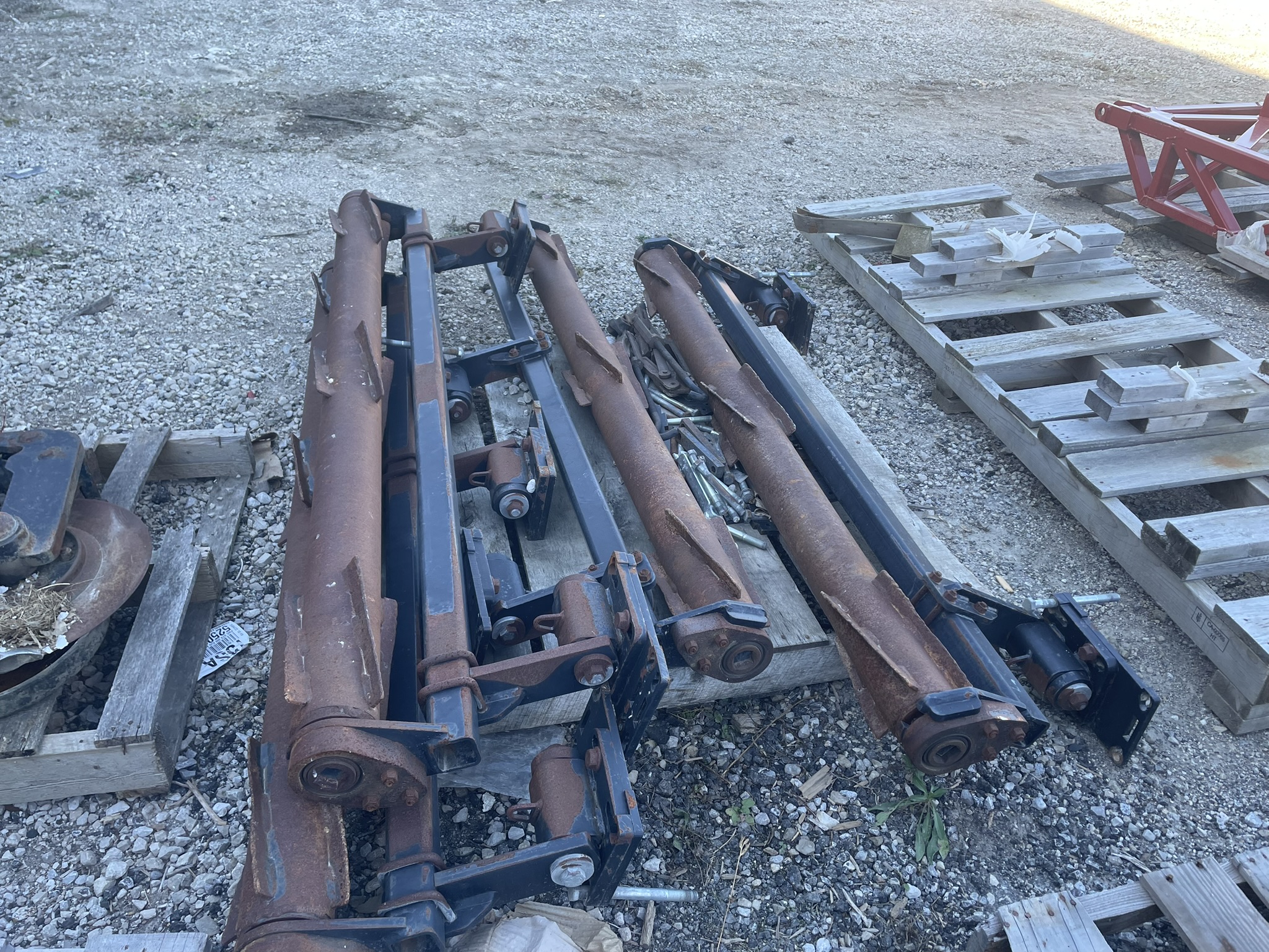 2014 YETTER STALK STOMPER - DEVASTATOR KIT