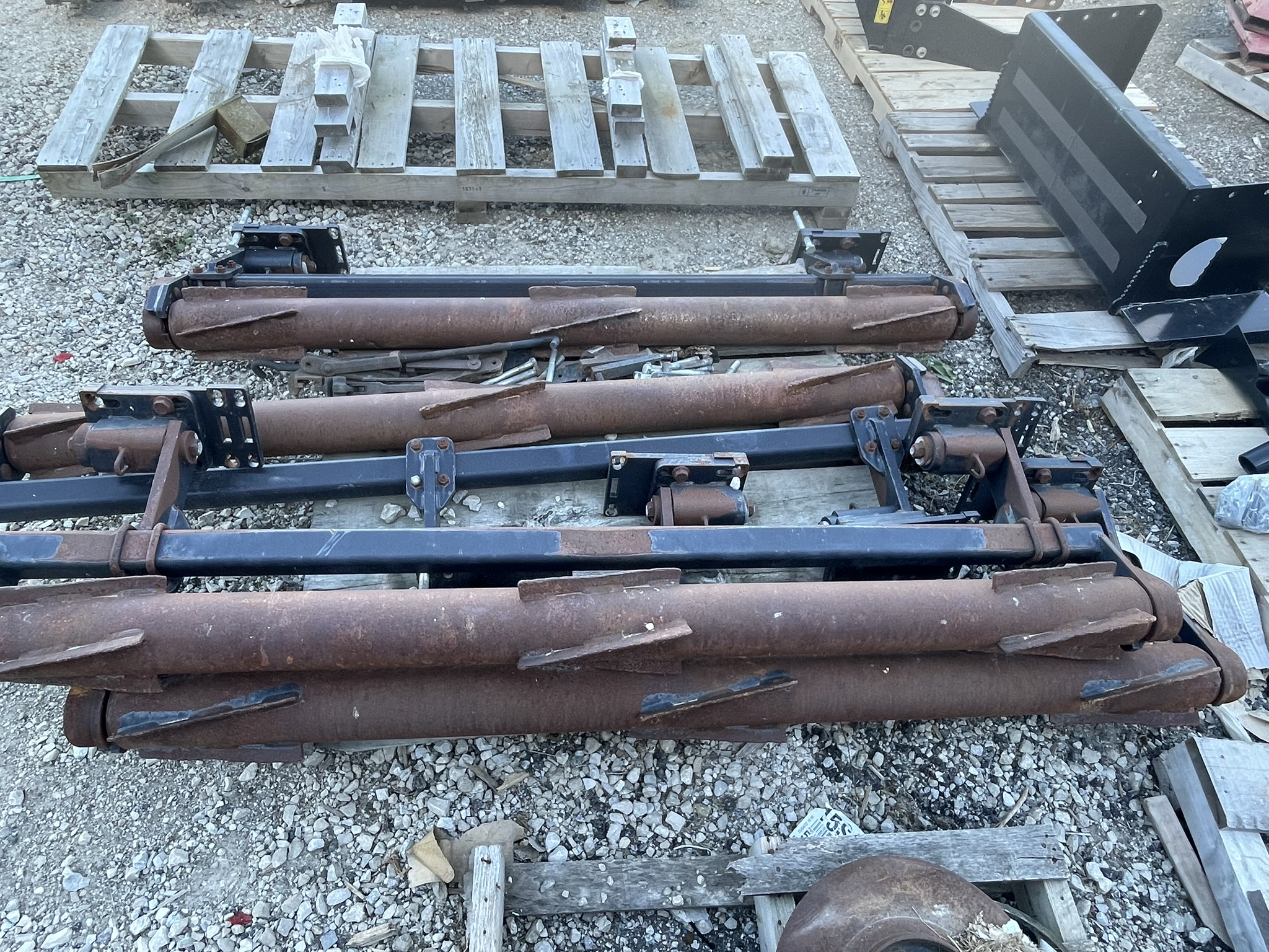 2014 YETTER STALK STOMPER - DEVASTATOR KIT