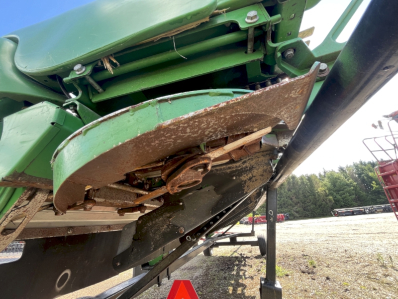 2013 JOHN DEERE 608C STALKMASTER CORN HEAD AND HEADER CART PACKAGE