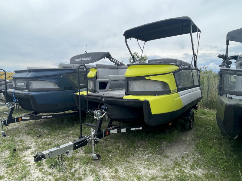 Boats and Pontoons  2023 SEA-DOO SWITCH CRUISE 18 FOOT 230HP PONTOON BOAT Photo