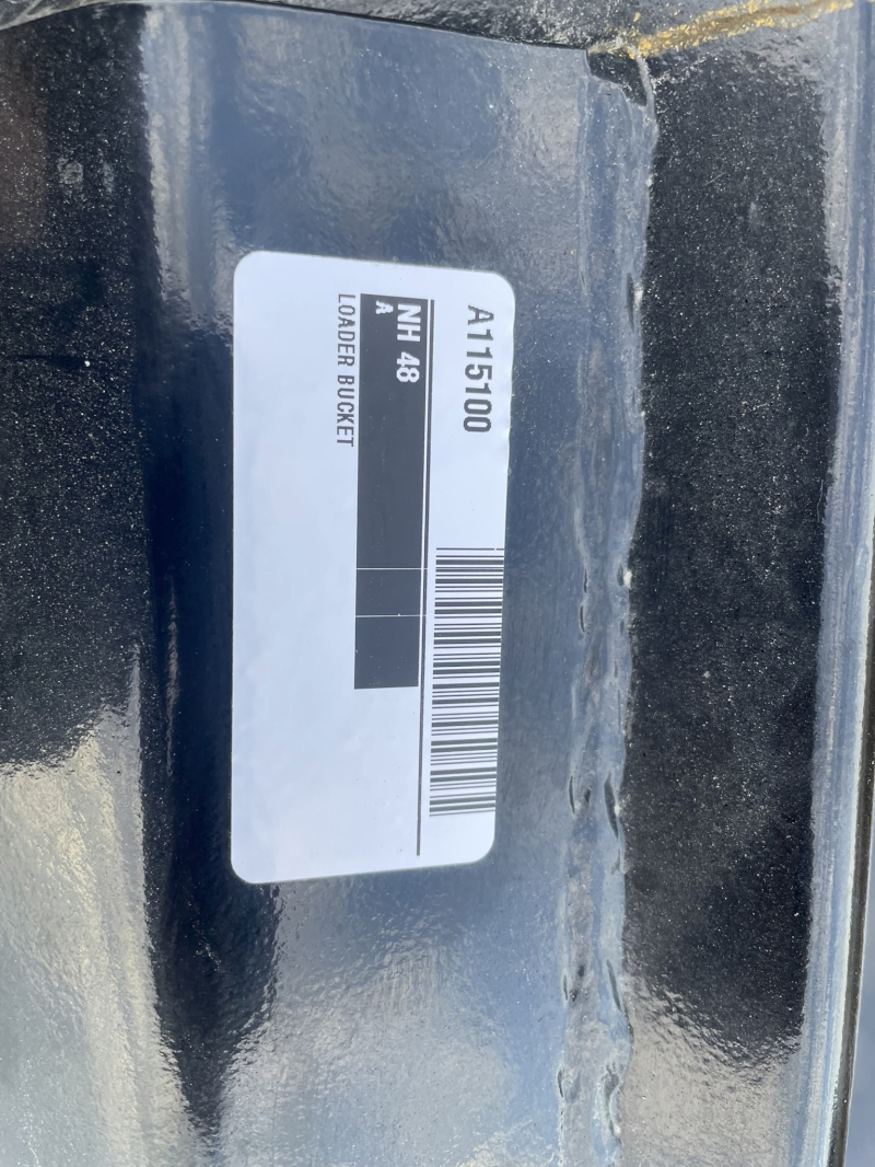 2025 NEW HOLLAND 48 INCH LOADER BUCKET