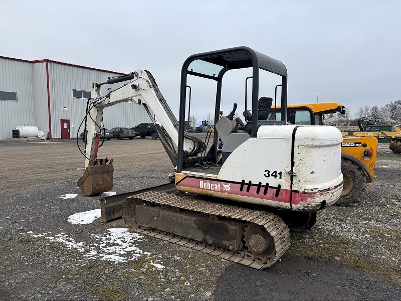 2000 BOBCAT 341 D SERIES COMPACT EXCAVATOR