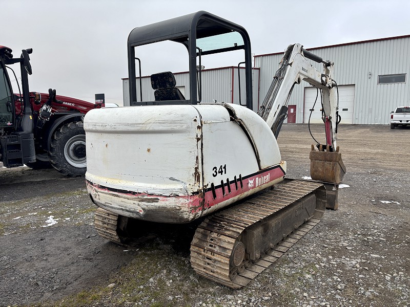 2000 BOBCAT 341 D SERIES COMPACT EXCAVATOR