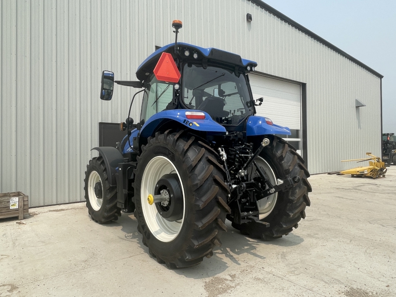2026 NH T6.155 ELECTRO COMMAND TRACTOR