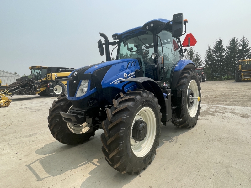 2026 NH T6.155 ELECTRO COMMAND TRACTOR