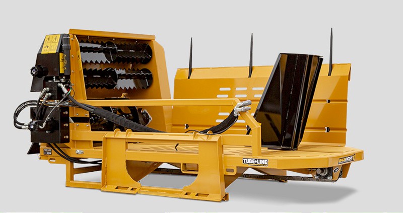 2025 TUBE-LINE BALE BOSS-3720HF SQUARE BALE PROCESSOR