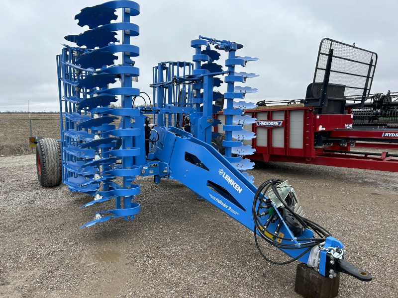 2026 LEMKEN HELIODOR9 5M COMPACT DISC HARROW