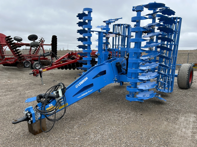 2026 LEMKEN HELIODOR9 5M COMPACT DISC HARROW