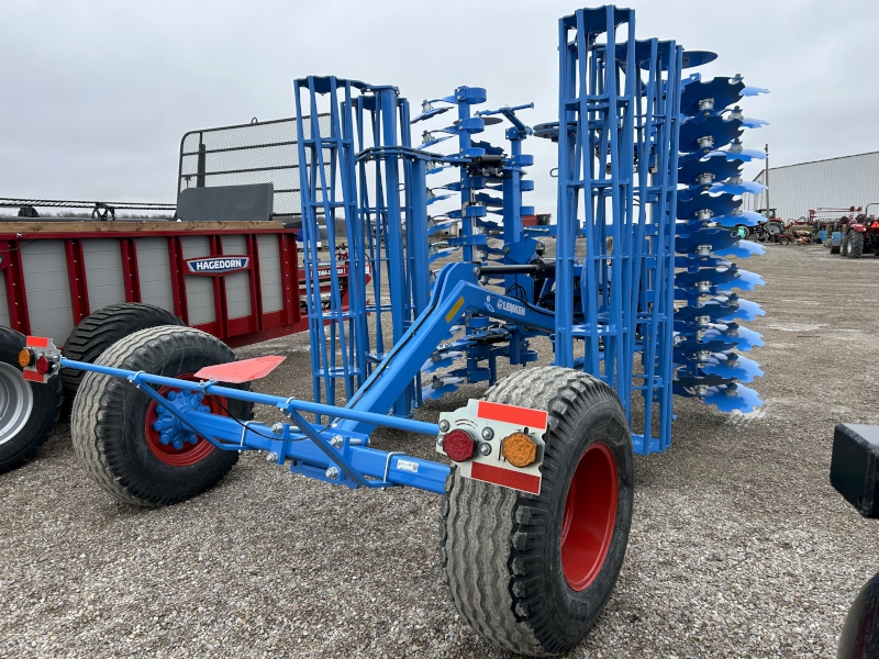 2026 LEMKEN HELIODOR9 5M COMPACT DISC HARROW