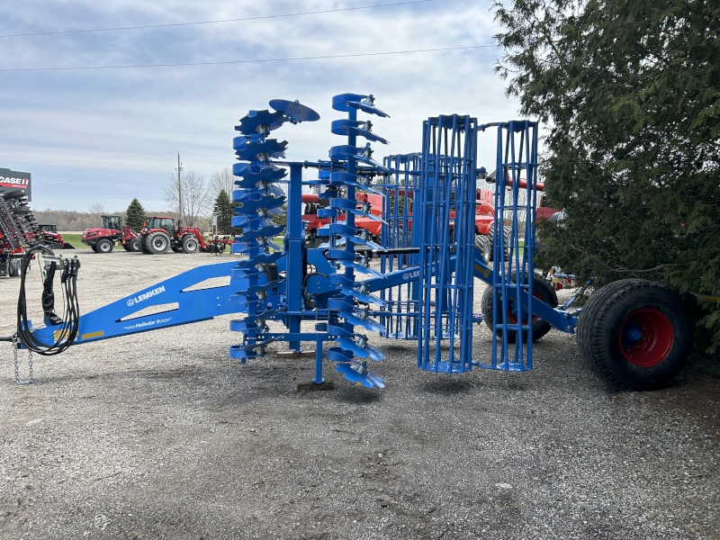 2026 LEMKEN HELIODOR9 5M COMPACT DISC HARROW
