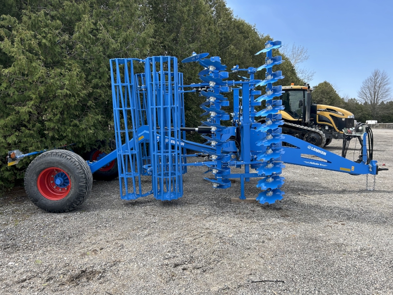 2026 LEMKEN HELIODOR9 5M COMPACT DISC HARROW