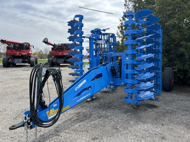 2026 LEMKEN HELIODOR9 5M COMPACT DISC HARROW
