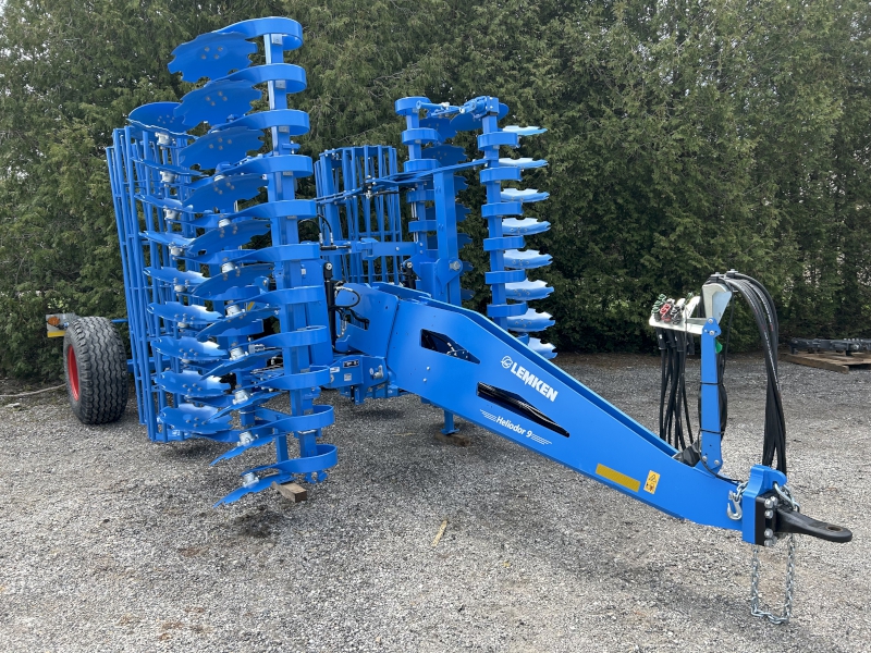2026 LEMKEN HELIODOR9 5M COMPACT DISC HARROW