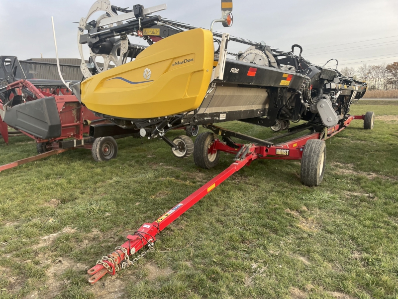 2023 MACDON FD245 DRAPER HEAD WITH CART