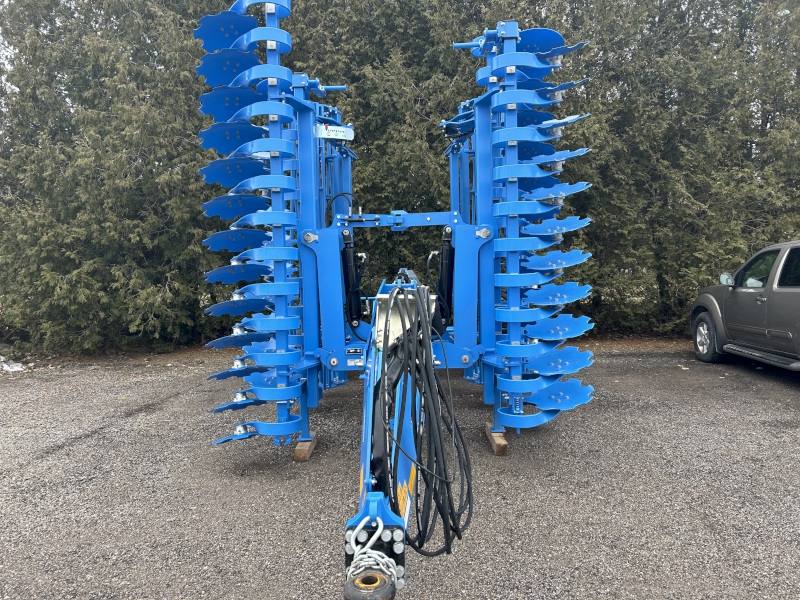 2026 LEMKEN HELIODOR9 6M COMPACT DISC HARROW