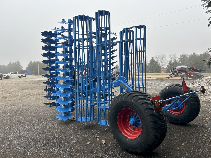 2026 LEMKEN HELIODOR9 6M COMPACT DISC HARROW