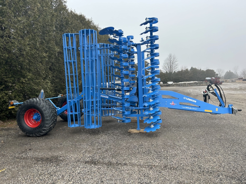 2026 LEMKEN HELIODOR9 6M COMPACT DISC HARROW