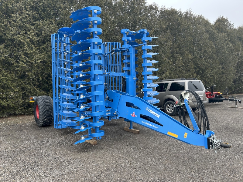 2026 LEMKEN HELIODOR9 6M COMPACT DISC HARROW