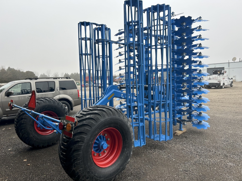 2026 LEMKEN HELIODOR9 6M COMPACT DISC HARROW
