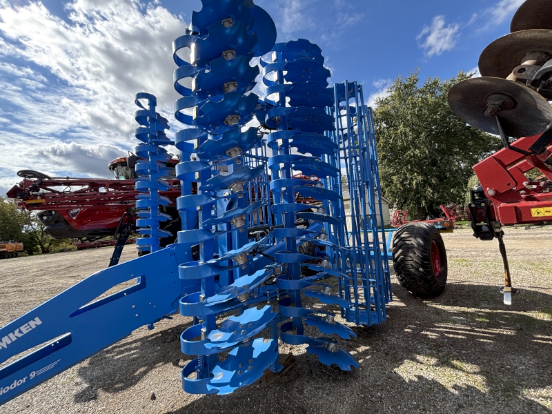 2026 LEMKEN HELIODOR9 6M COMPACT DISC HARROW