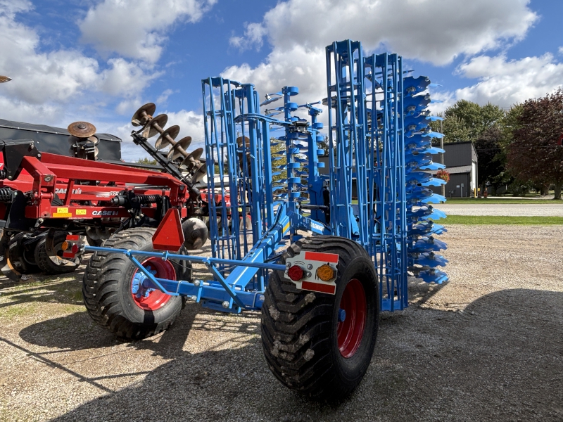 2026 LEMKEN HELIODOR9 6M COMPACT DISC HARROW
