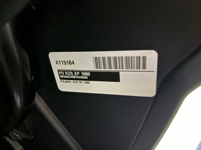 Side-by-Side/Utility Vehicle  2023 POLARIS RZR XP 1000 ULTIMATE SIDE BY SIDE Photo