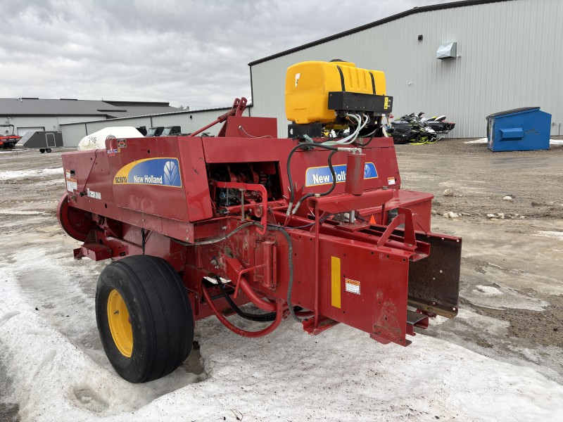 2022 NEW HOLLAND BC5070 SMALL SQUARE BALER