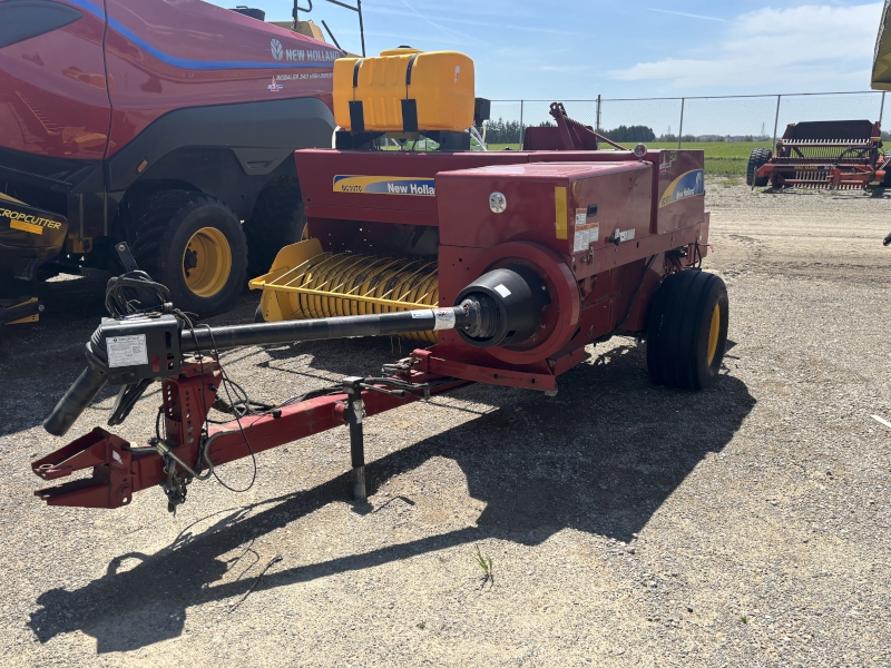 2022 NEW HOLLAND BC5070 SMALL SQUARE BALER