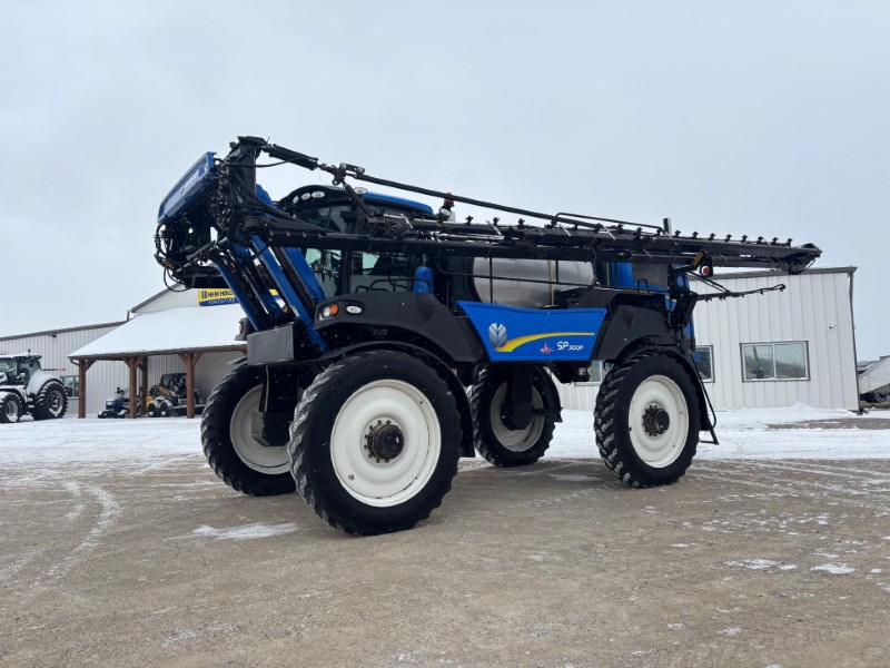 2018 NEW HOLLAND SP300F FRONT BOOM HIGH CLEARANCE SPRAYER