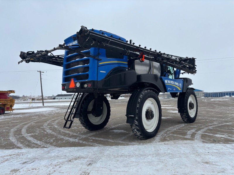 2018 NEW HOLLAND SP300F FRONT BOOM HIGH CLEARANCE SPRAYER