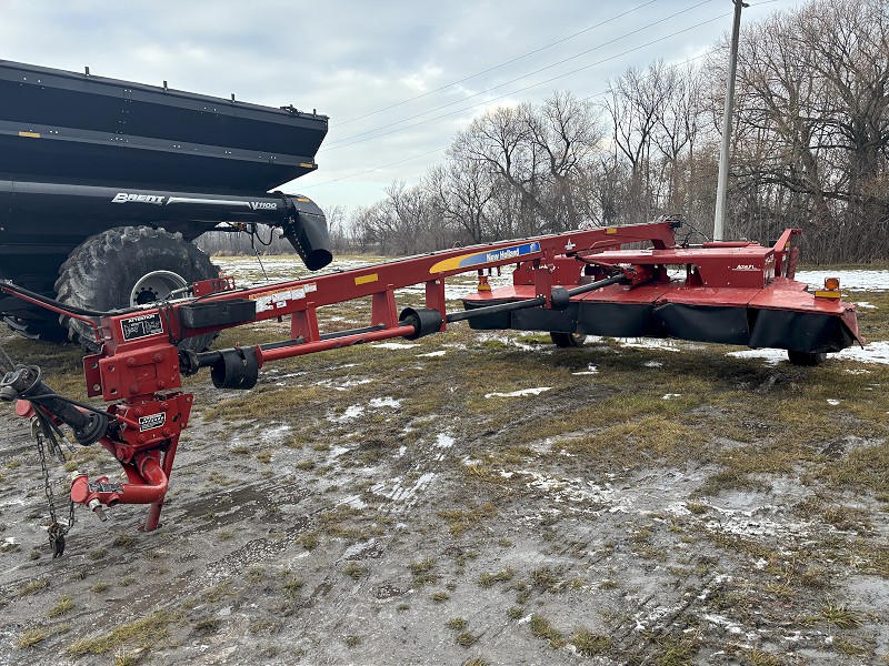 2010 NEW HOLLAND H7460 MOWER CONDITIONER