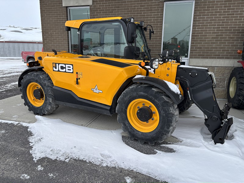 2026 JCB 525-60 AGRI PLUS TELEHANDLER