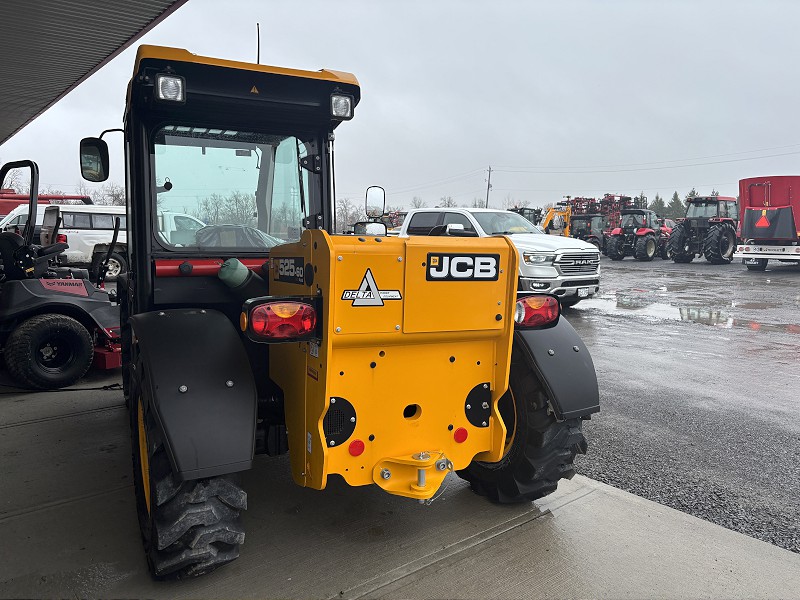 2026 JCB 525-60 AGRI PLUS TELEHANDLER
