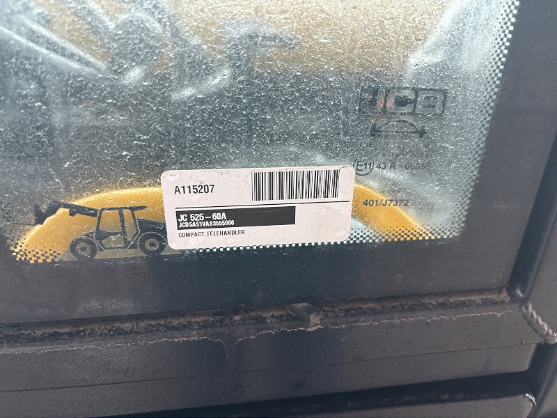 2026 JCB 525-60 AGRI PLUS TELEHANDLER