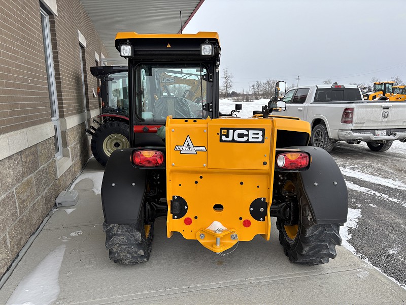 2026 JCB 525-60 AGRI PLUS TELEHANDLER