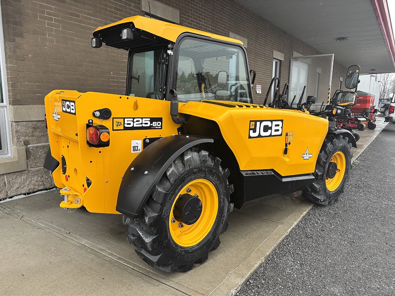 2026 JCB 525-60 AGRI PLUS TELEHANDLER