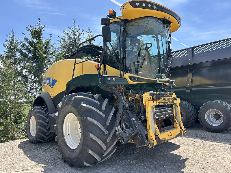 2016 NEW HOLLAND FR780 SP FORAGE HARVESTER