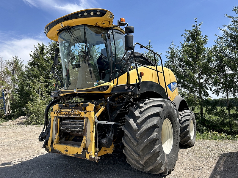 2016 NEW HOLLAND FR780 SP FORAGE HARVESTER