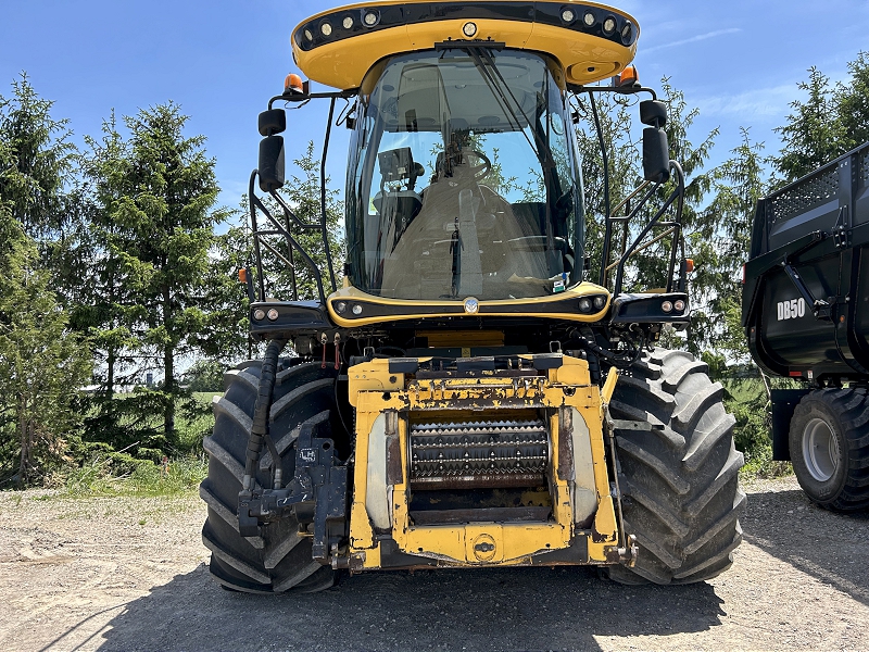 2016 NEW HOLLAND FR780 SP FORAGE HARVESTER
