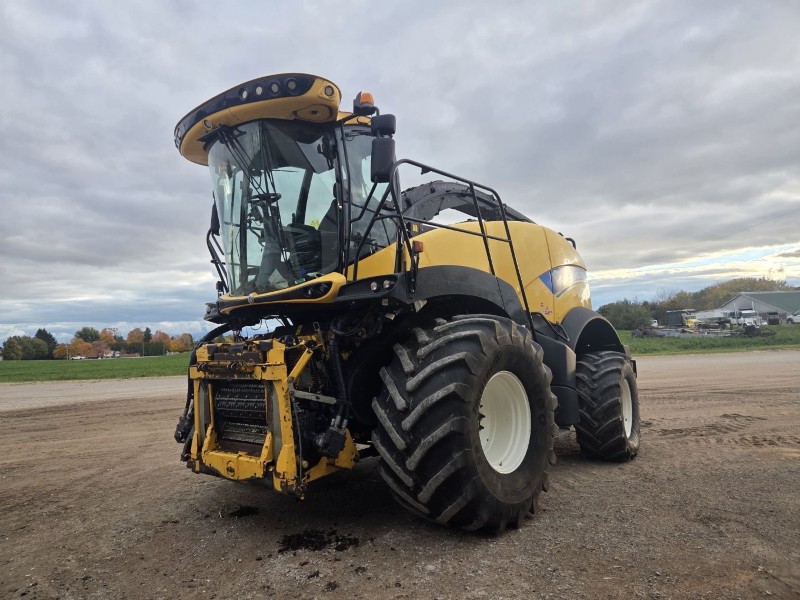 2016 NEW HOLLAND FR780 SP FORAGE HARVESTER